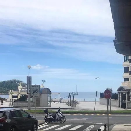 Donostia, A Pocos Pasos De La Playa De La Concha. Apartment San Sebastian Exterior photo